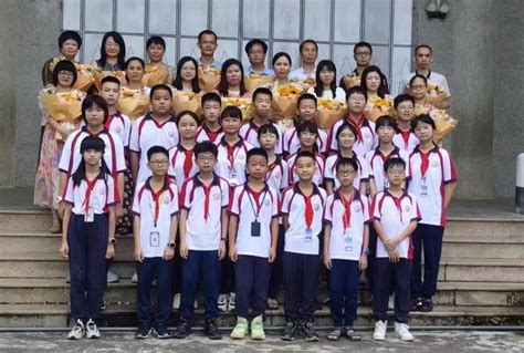 广东揭阳市揭东区第七小学召开2022年优秀毕业生欢送会 - 知乎