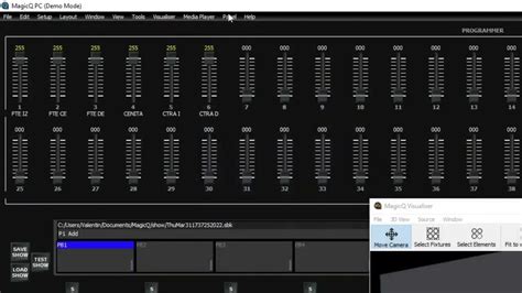 Image result for Tutorial ChamSys Español