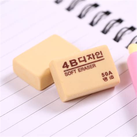 韩国文具用品橡皮创意学生4B橡皮擦50A小橡皮檫批发-阿里巴巴