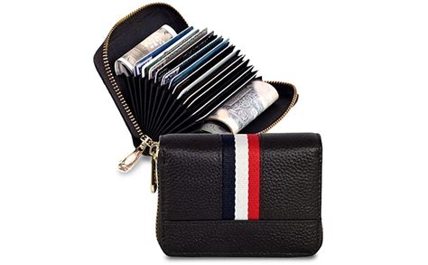 Buy rts New Imported Stylish 12 Slot PU Leather Credit/Debit/ATM ...