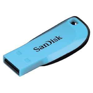 SanDisk Cruzer Blade 4GB USB Pen Drive (Light Blue/Black) - Buy SanDisk ...