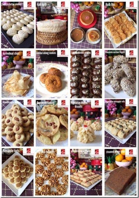 SPECIAL COMPILATION OF 30 CHINESE NEW YEAR RECIPES–PART 2– Auspicious Chinese Cakes and Sweets ...