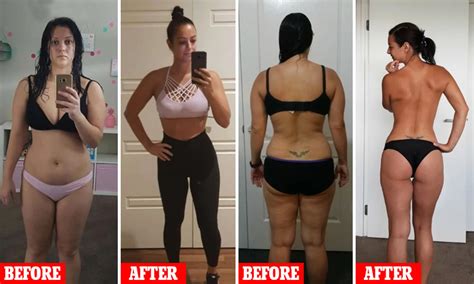 Cellulite Exercises Before And After