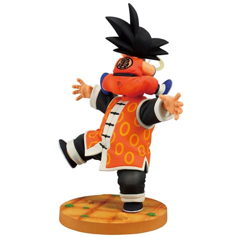 Banpresto Son Goku & Grandpa Son Gohan Ichibansho figure 16cm