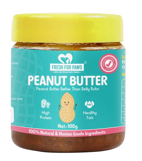 Fresh For Paws Peanut Butter – Furever Kare