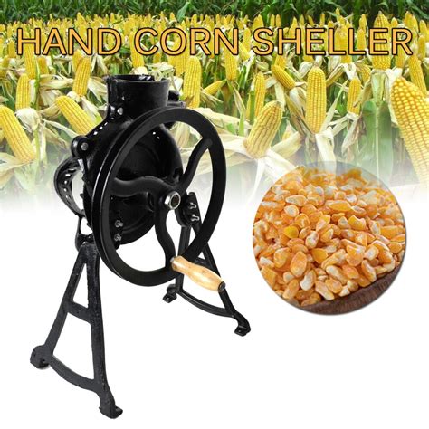 Image result for Using a Corn Sheller
