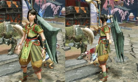 Yomogi Adulte at Monster Hunter Rise - Nexus mods and community