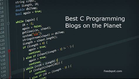 Image result for C Programming Blog