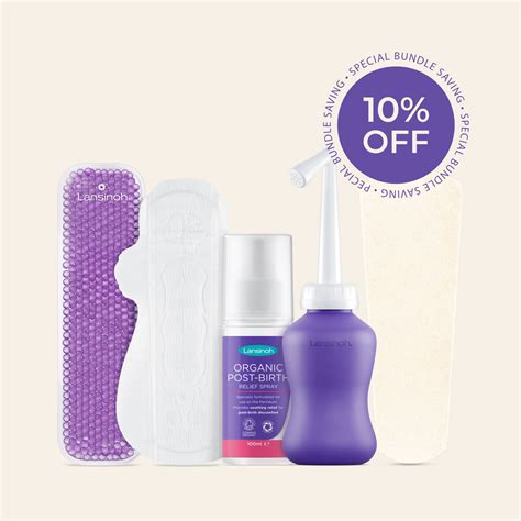 Postpartum Recovery Products