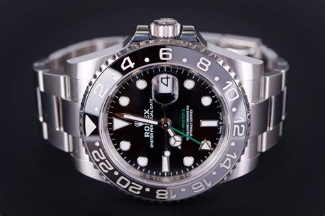 Rolex GMT-Master II Stainless Steel ‘Bruce Wayne’ 40mm – 126710GRNR ...