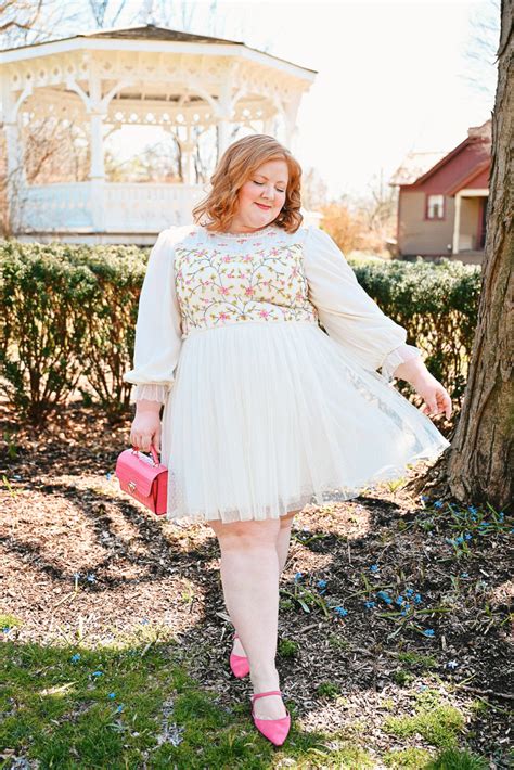 7 Plus Size Easter Outfit Ideas - With Wonder and Whimsy