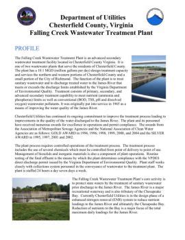 Department of Utilities Chesterfield County, Virginia ... - Flipbook by ...