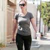 Hollywood actress Jennifer Lawrence prefers working out