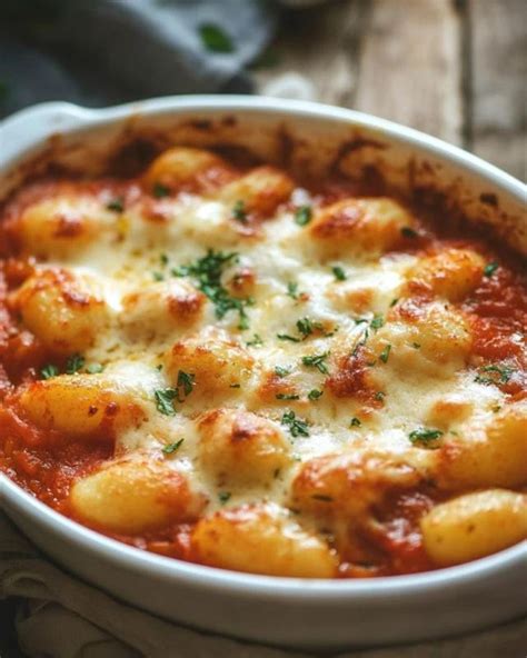 5 Easy Gnocchi Recipes - easypeasyrecipes.net