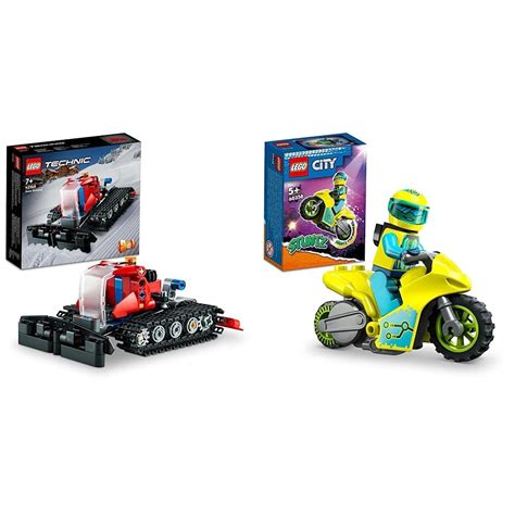 LEGO Technic Snow Groomer 42148 Building Toy Set (178 Pieces) City ...