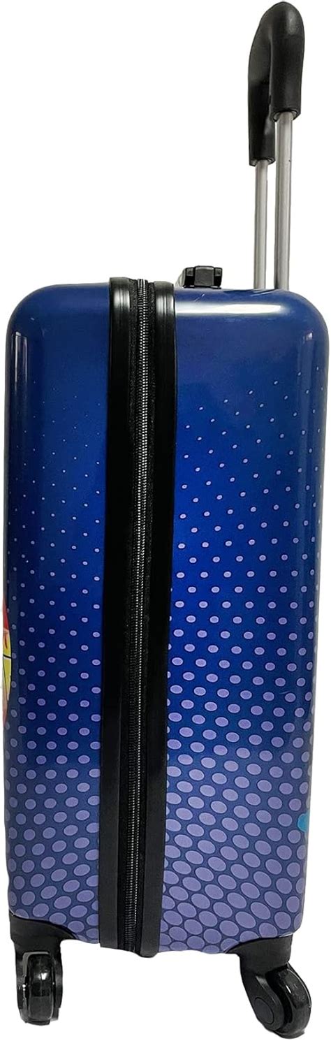 Buy Fast Forward Kids licensed Hard-side Spinner Luggage (Pixar Cars ...