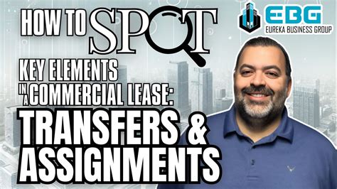 How To Spot Key Elements in a Commercial Lease: Transfers & Assignments ...