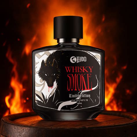 Beardo Whisky Smoke Perfume | Limited Edition EDP – Beardo India