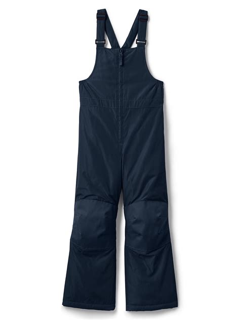 Lands' End Kids Iron Knee Winter Bib Snow Pants - Walmart.com
