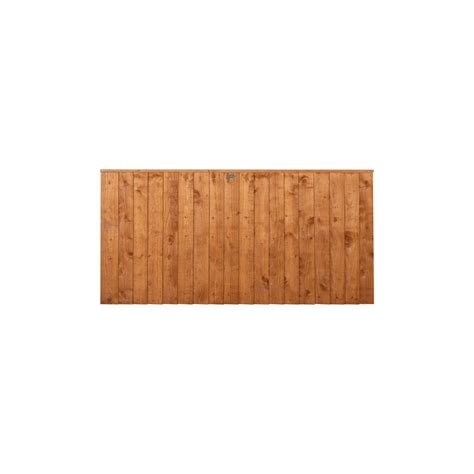 6ft x 3ft (1.83m x 0.93m) Closedboard Panel | Lothian DIY & Building ...