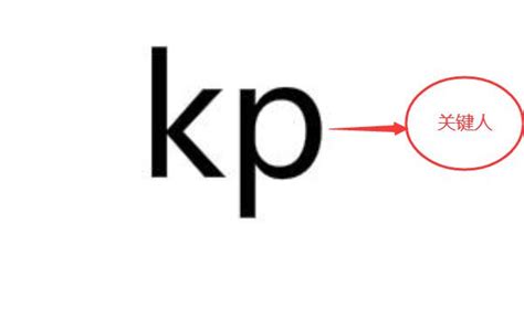 kp网络用语是什么意思，关键人（英文首字母缩写）_探秘志