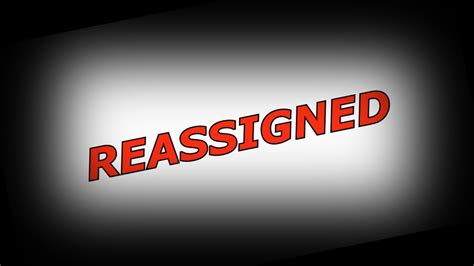 Reassign Meaning - YouTube