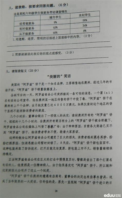 2018年重庆一外小升初数学真题Word模板下载_编号lwpjkkgw_熊猫办公