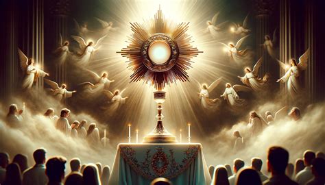 Experiencing Divine Presence: The Transformative Power of Eucharistic ...
