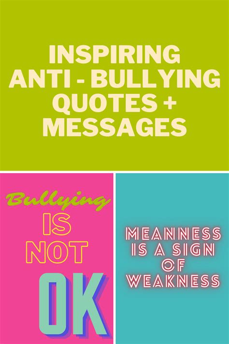 Quotation About Bullying