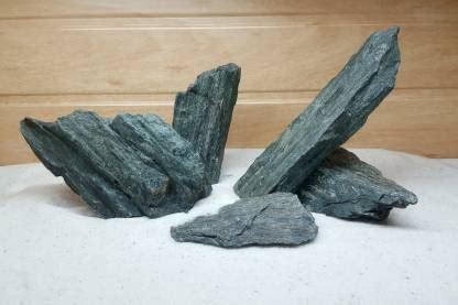 AquaRocks Iwagumi Style Rough-Textured Aquascaping Rocks for Aquarium ...