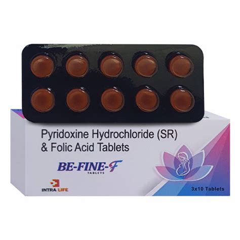 BE-FINE-F Tablets INTRA LIFE