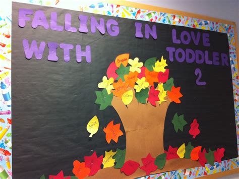 Fall Bulletin Board Ideas For Kindergarten