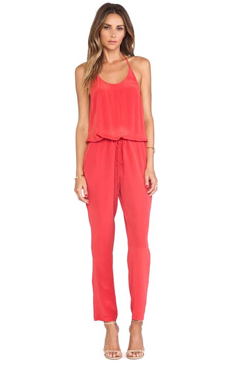 Rory Beca Ludo Romper in Carnation | REVOLVE