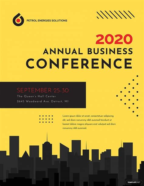 Poster Format for Conference 的图像结果