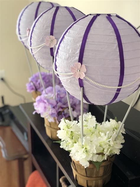 DIY Hot Air Balloon Lanterns