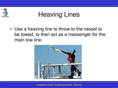 Size Of Heaving Line