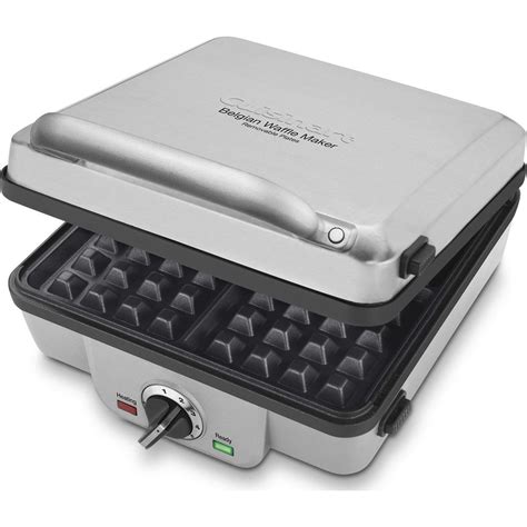 Amazon.com: Cuisinart WAF-300P1 Belgian Waffle Maker with Pancake ...