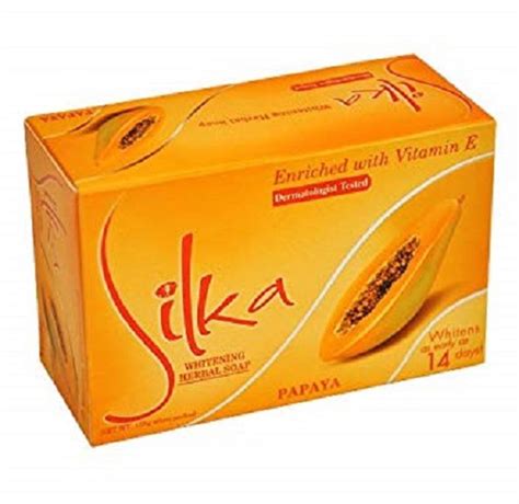 SILKA PAPAYA SOAP - Price in India, Buy SILKA PAPAYA SOAP Online In ...