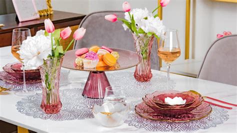 Monsoon Table Setting Idea For Outdoor Tea Party