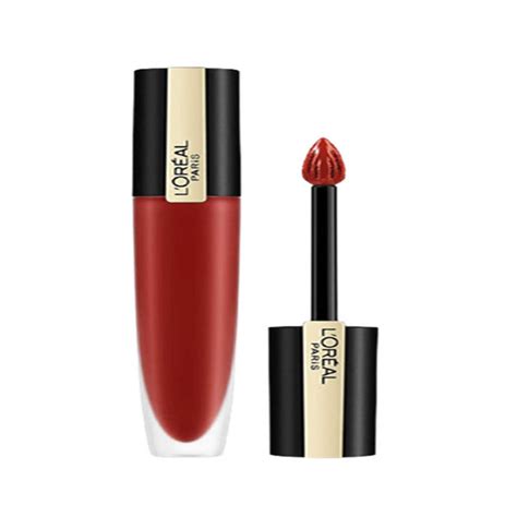 L'Oreal Paris Rouge Signature Matte Liquid Lipstick,115 I am Worth It