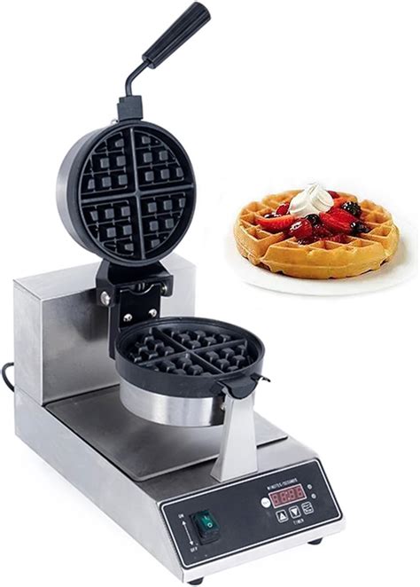 Amazon.com: CPVKRY Belgium Waffle Makers, Commercial Waffle Maker ...