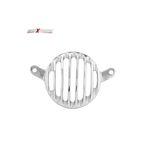 Allextreme EXPHS1 PVC Headlight Grill Cover Set Front Rear Grille/Jali ...