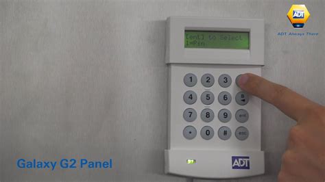 Image result for ADT Alarm Keypad