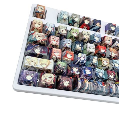 Amazon.in: Buy Hokeyio 108 Keys Genshin Impact Collection Many ...