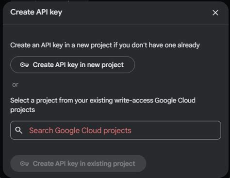 Google API Key 的图像结果