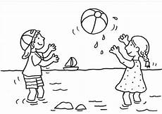 malvorlagen gratis spielen kostenlose malvorlage sommer kinder spielen wasserball malvorlagen gratis spielen kostenlose malvorlage sommer kinder spielen wasserball