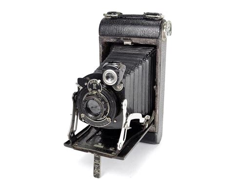 Antique 1920s No 1 Kodak Pocket Junior 120 Film Folding Bellows Camera by EcoRetroStore on Etsy ...