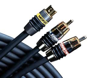 Monster Cable MS SV2/250 Satellite Audio/S-Video Hookup Kit (1 M ...