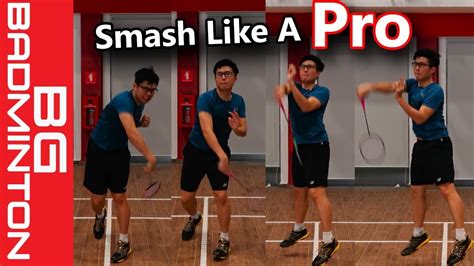 Badminton Smash 的图像结果