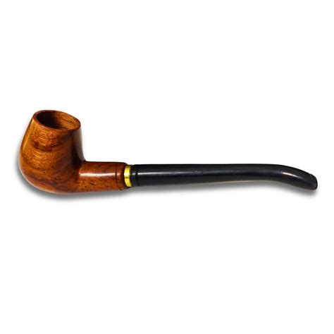 Buy Heritage Bent Stem Wooden Tobacco Pipe – Jonnybaba Lifestyle